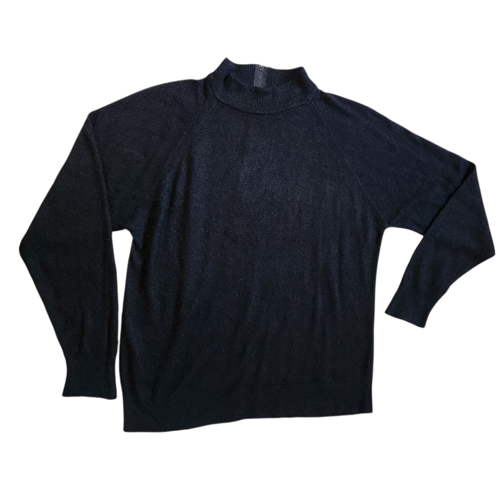 Designer Originals Men's Black Sweater Large